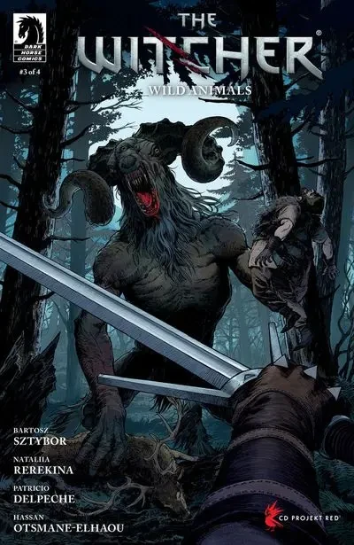 دانلود کمیک The Witcher – Wild Animals #3 (2023)