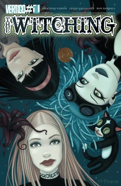 دانلود کمیک The Witching #1 – 10 (2004-2005)