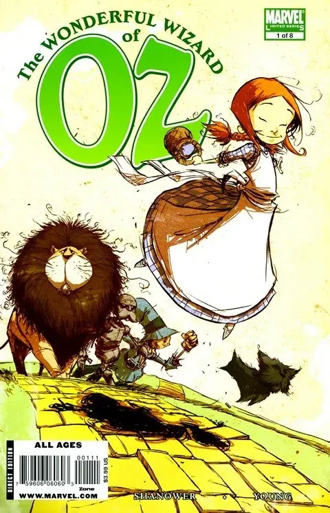 دانلود کمیک The Wizard of Oz (Collection) (2009-2014)