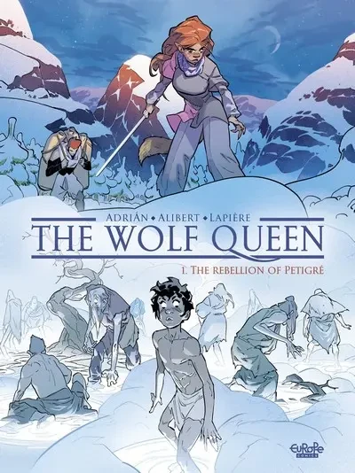 دانلود کمیک The Wolf Queen #1 – The Rebellion of Petigré (2022)