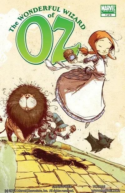دانلود کمیک The Wonderful Wizard of Oz #1 – 8 (2009)