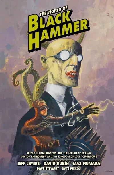 دانلود کمیک The World of Black Hammer Library Edition Vol. 1 (2020)