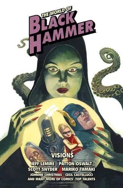 دانلود کمیک The World of Black Hammer Library Edition Vol. 5 (2023)
