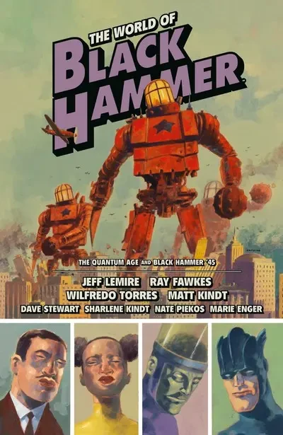 دانلود کمیک The World of Black Hammer Omnibus Vol. 2 (2023)
