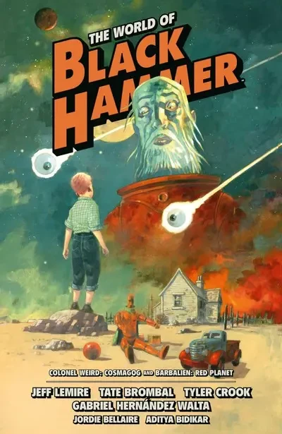 دانلود کمیک The World of Black Hammer Omnibus Vol. 3 (2024)