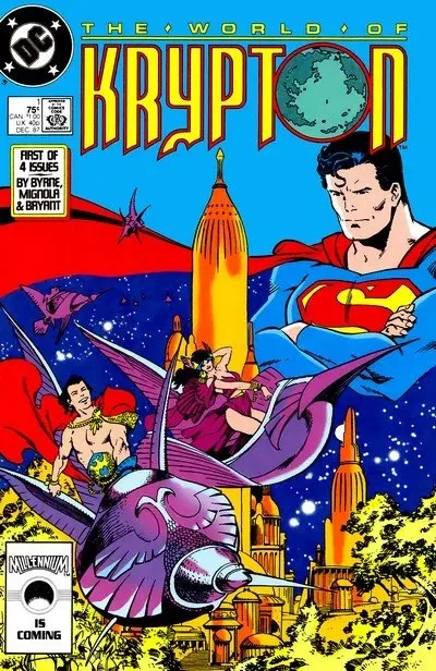 دانلود کمیک The World of Krypton Vol. 2 #1 – 4 (1987-1988)