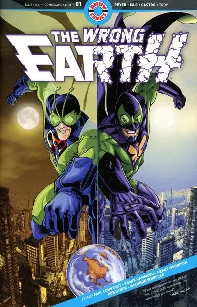 دانلود کمیک The Wrong Earth #1 (2018)