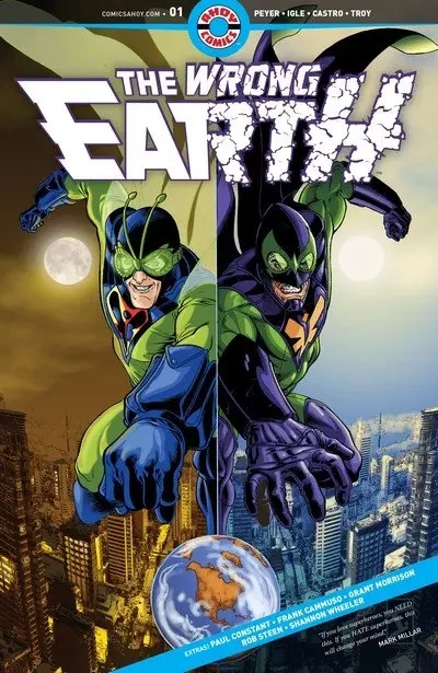 دانلود کمیک The Wrong Earth #1 – 6 (2018-2019)