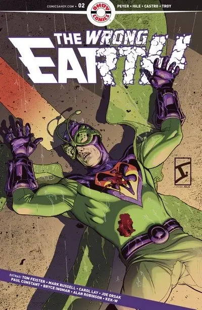 دانلود کمیک The Wrong Earth #2 (2018)