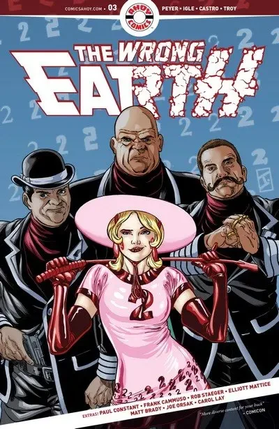 دانلود کمیک The Wrong Earth #3 (2018)