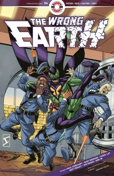 دانلود کمیک The Wrong Earth #4 (2018)