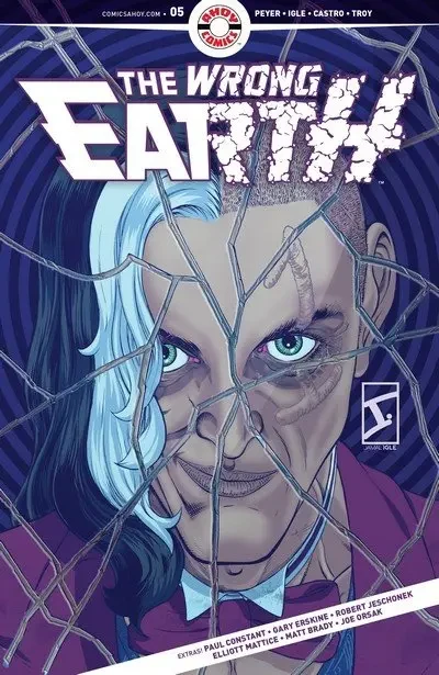 دانلود کمیک The Wrong Earth #5 (2019)