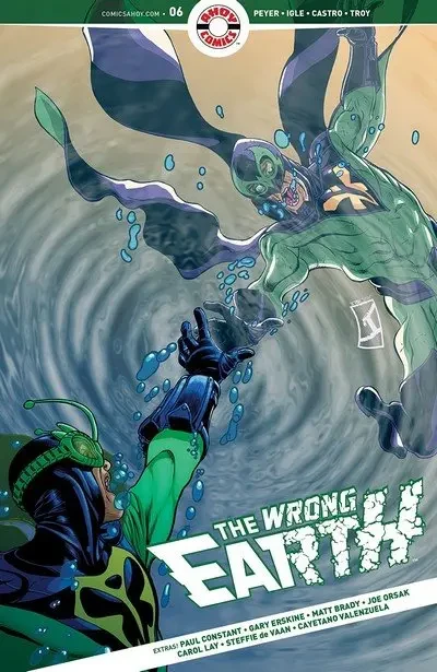 دانلود کمیک The Wrong Earth #6 (2019)