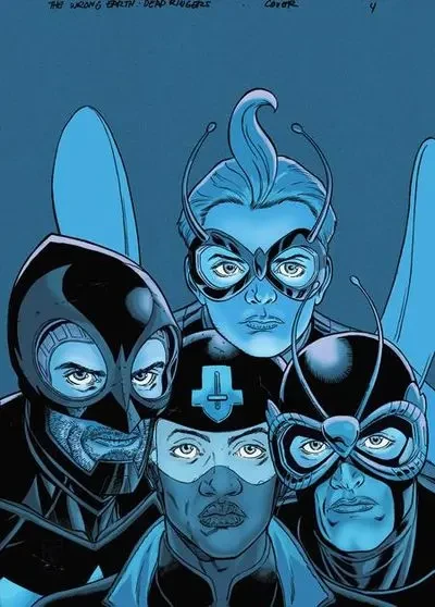 دانلود کمیک The Wrong Earth – Dead Ringers #4 (2024)