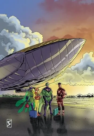دانلود کمیک The Wrong Earth – Dead Ringers #5 (2024)