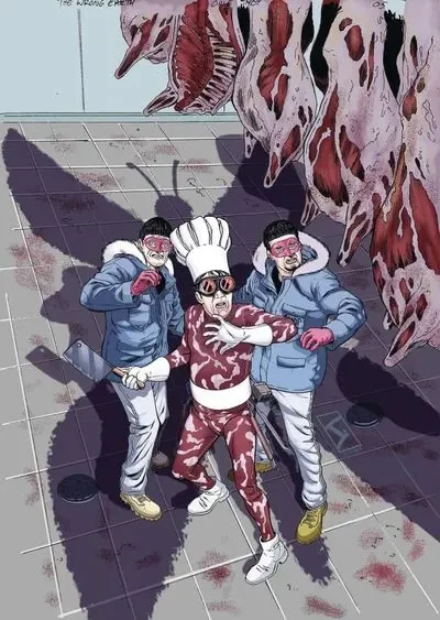 دانلود کمیک The Wrong Earth – Meat #1 (2022)