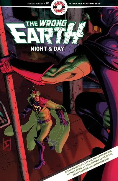 دانلود کمیک The Wrong Earth – Night and Day #1 (2021)