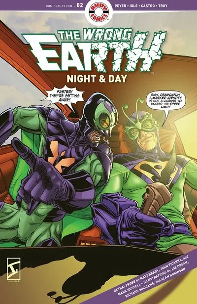 دانلود کمیک The Wrong Earth – Night and Day #2 (2021)