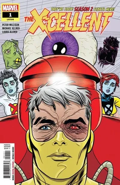 دانلود کمیک The X-Cellent #1 (2023)