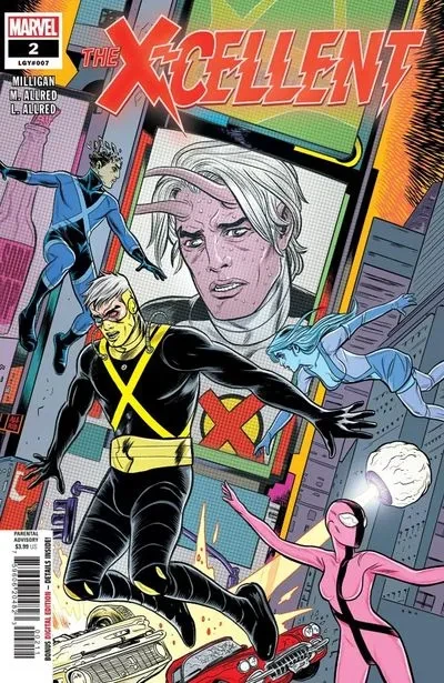 دانلود کمیک The X-Cellent #2 (2023)