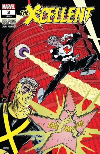 دانلود کمیک The X-Cellent #3 (2023)