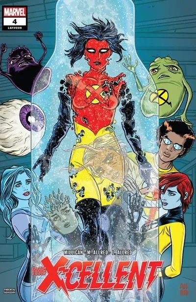 دانلود کمیک The X-Cellent #4 (2023)