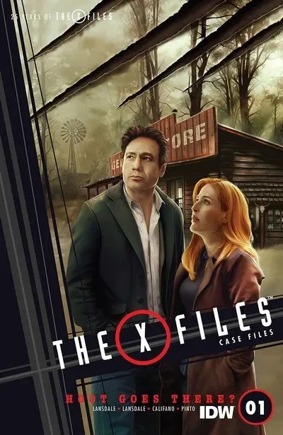 دانلود کمیک The X-Files – Case Files-Hoot Goes There #1 (2018)