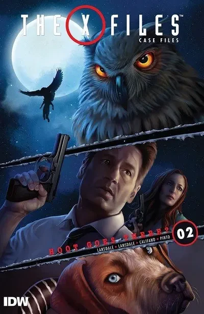 دانلود کمیک The X-Files – Case Files – Hoot Goes There #2 (2018)
