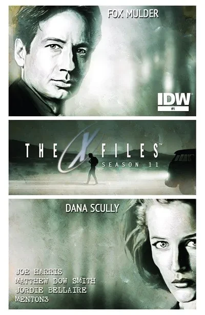 دانلود کمیک The X-Files – Season 11 #1 – 8 (2015-2016)