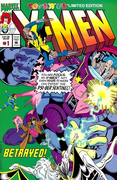 دانلود کمیک The X-Men – Premium Edition (Toys’r’us) (1993)
