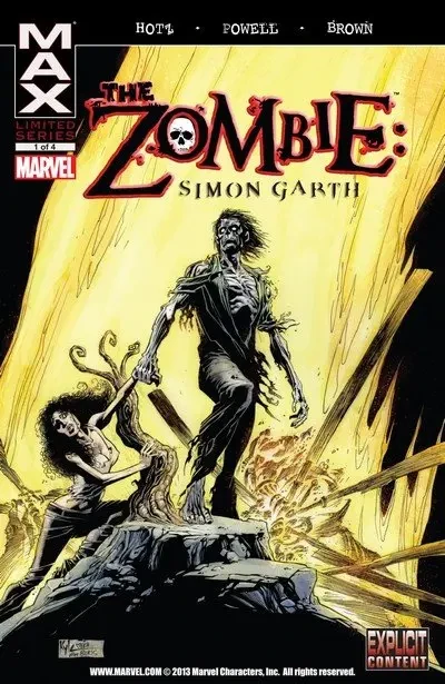 دانلود کمیک The Zombie – Simon Garth #1 – 4 (2008)