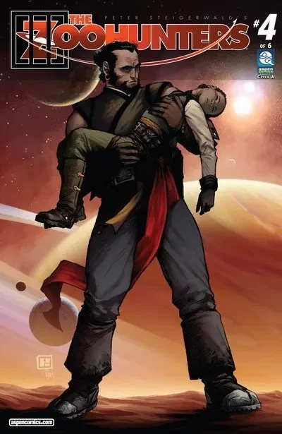 دانلود کمیک The ZooHunters #4 (2019)