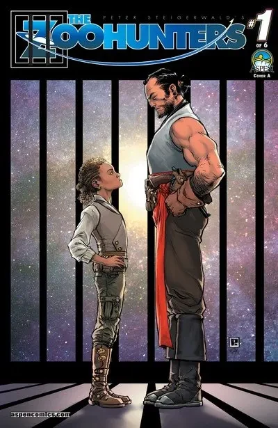 دانلود کمیک The ZooHunters Vol. 1 #0 – 3 (2014-2015)