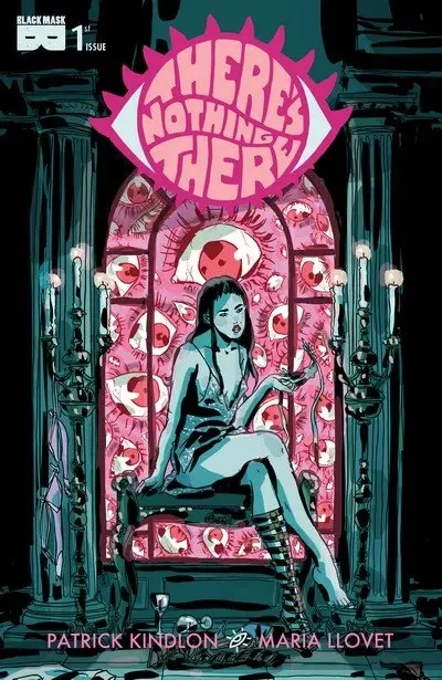 دانلود کمیک There’s Nothing There #1 – 5 (2017)