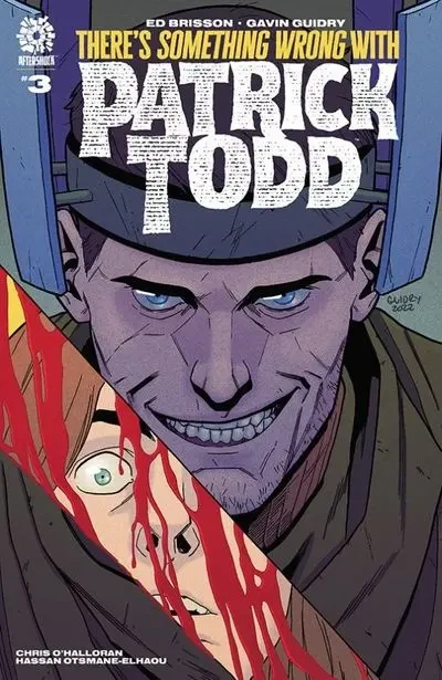 دانلود کمیک There’s Something Wrong with Patrick Todd #3 (2022)