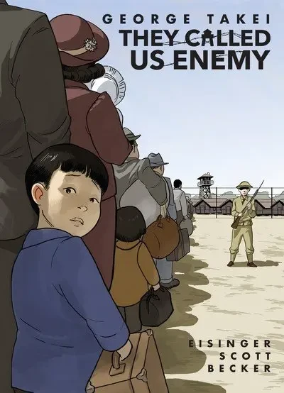 دانلود کمیک They Called Us Enemy (2019)