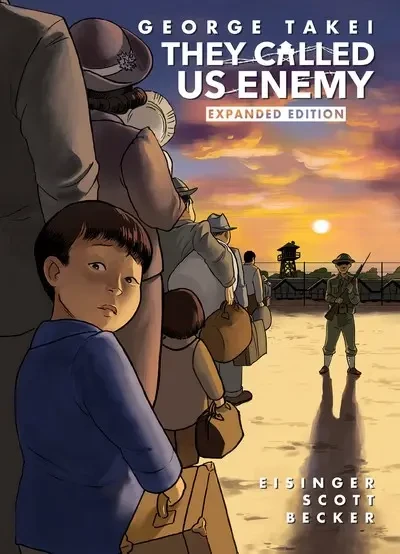 دانلود کمیک They Called Us Enemy – Expanded Edition (2020)
