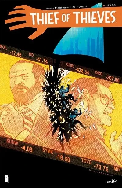 دانلود کمیک Thief Of Thieves #41 (2018)