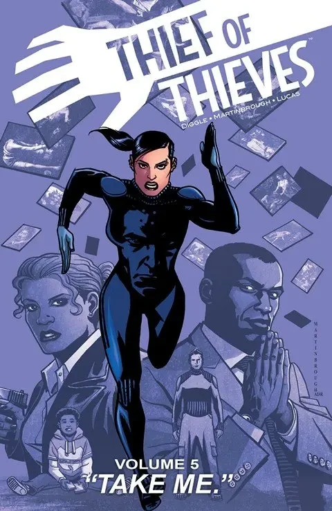 دانلود کمیک Thief of Thieves Vol. 5 – Take Me (2016)