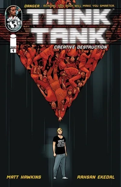دانلود کمیک Think Tank – Creative Destruction #1 – 4 (2016)