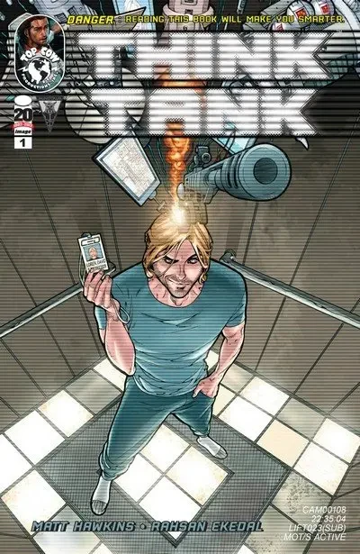 دانلود کمیک Think Tank Vol. 1 – 3 + Extras (Collection) (2012-2017)