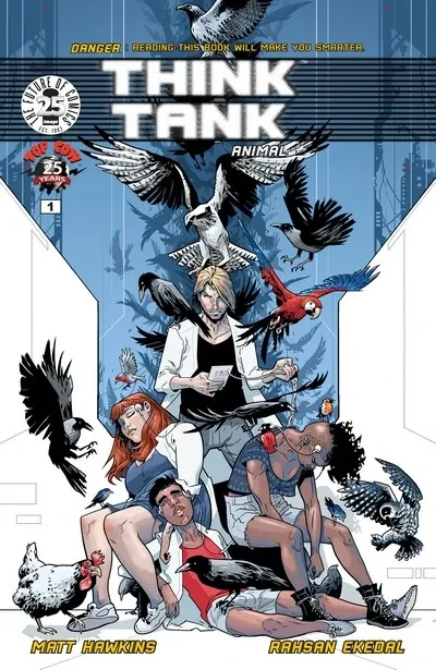 دانلود کمیک Think Tank Vol. 5 – Animal #1 – 4 (2017)