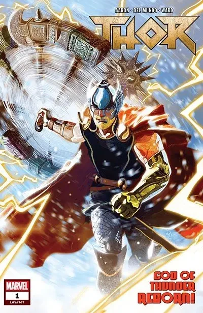 دانلود کمیک Thor #1 (2018)