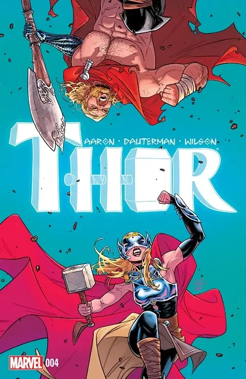 دانلود کمیک Thor #1 – 5 (2014-2015)