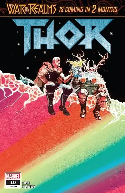دانلود کمیک Thor #10 (2019)