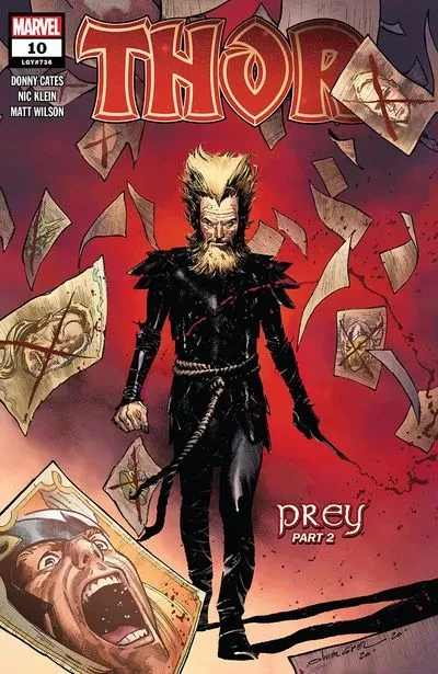 دانلود کمیک Thor #10 (2020)