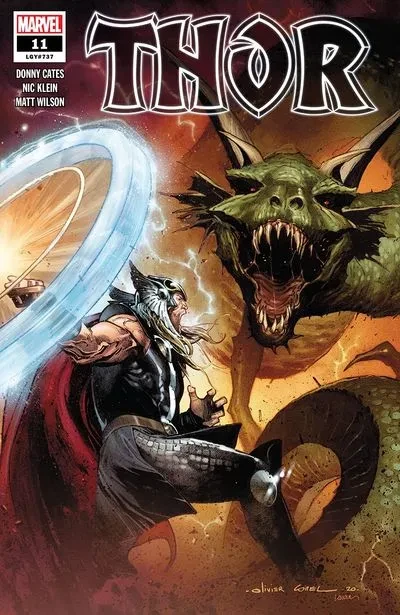 دانلود کمیک Thor #11 (2021)