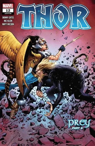 دانلود کمیک Thor #12 (2021)