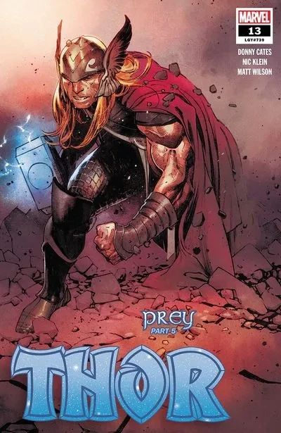 دانلود کمیک Thor #13 (2021)