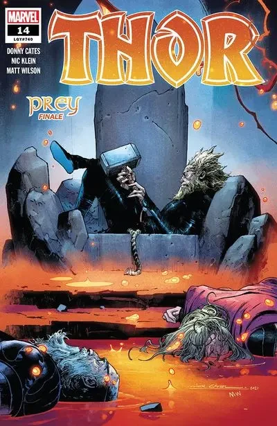 دانلود کمیک Thor #14 (2021)